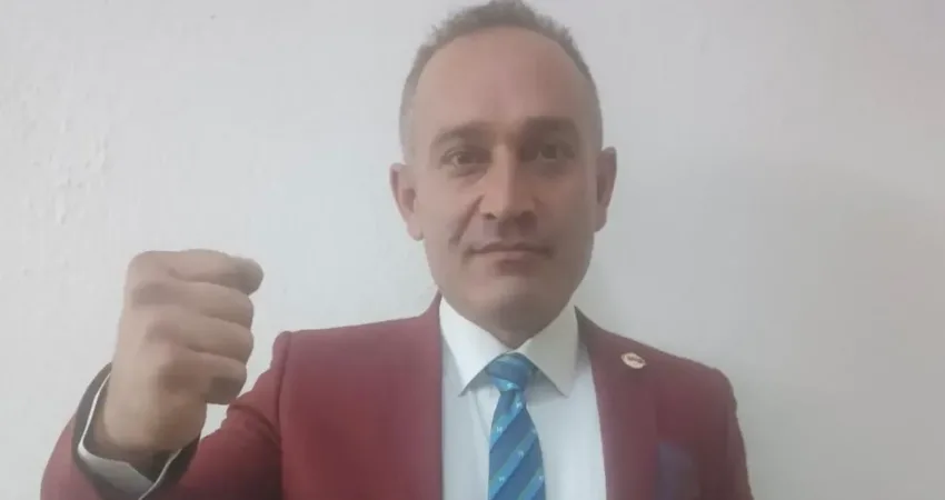 Adil Türkiye Partisi (ATP) Muğla İl Başkanı Volkan Çelik, Ankara