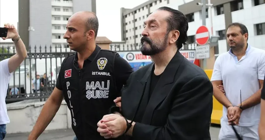 8 bin yılı aşkın süre hapis cezası alan Adnan Oktar’ın