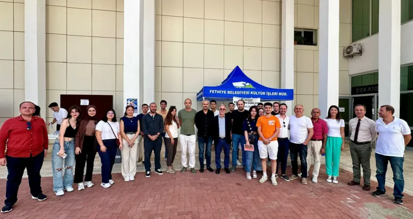 Fethiye Belediyesi, 17 Ekim 2024 tarihinde Fethiye İşletme Fakültesi’nde düzenlenen