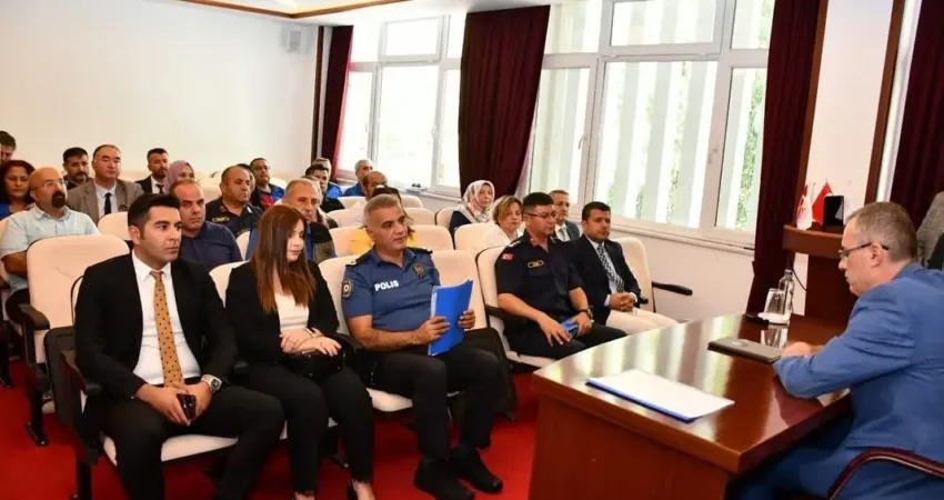 Fethiye Kaymakamlığı öncülüğünde Çocuk Koruma Kanunu ve Kadına Yönelik Şiddetle