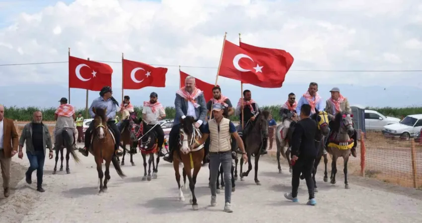 Menemen Belediyesi tarafından Geleneksel Spor Dalları Federasyonu’nun katkısıyla bu yıl