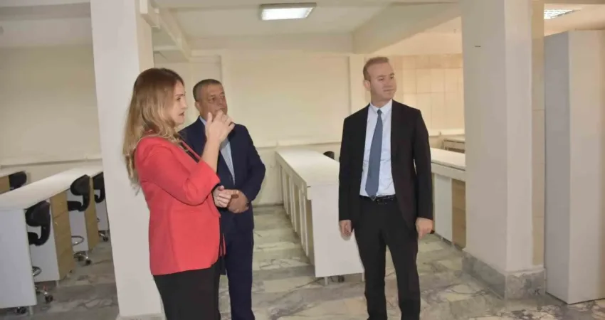 Muğla’nın Köyceğiz ilçesinde Kaymakam Mustafa Maslak, Muğla Sıtkı Koçman Üniversitesi