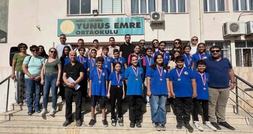 Muğla’nın Köyceğiz ilçesinde Türk Kızılay Güney Ege Bölge Kan Merkezi