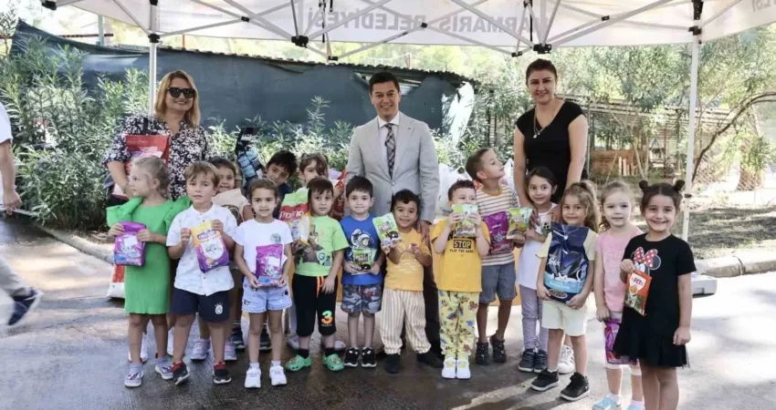 Marmaris Belediye Başkanı Acar Ünlü, 4 Ekim Hayvanları Koruma günü