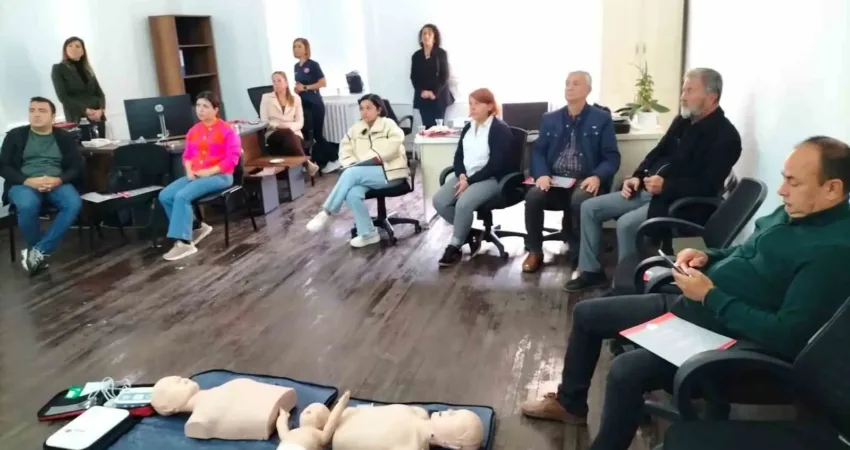 Muğla’da Cumhurbaşkanlığı İletişim Başkanlığı Bölge Müdürlüğü tarafından basın mensuplarına ‘İlk