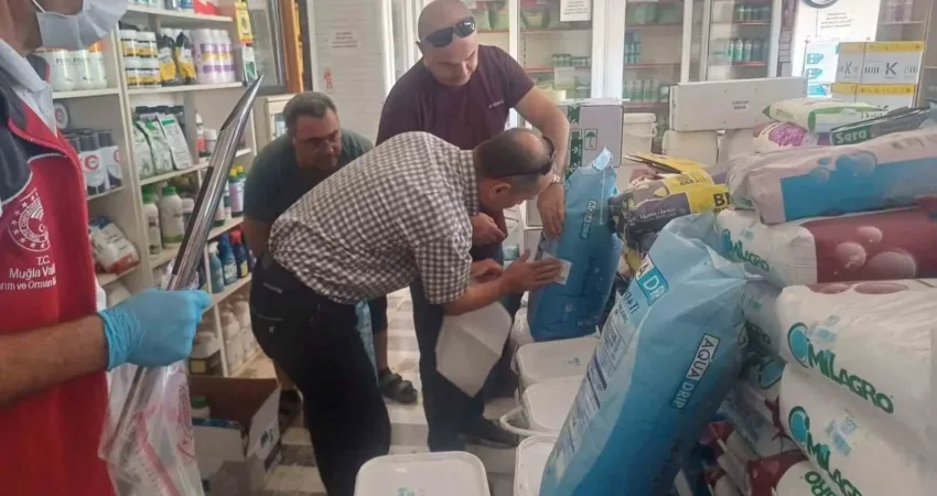 Muğla İl Tarım ve Orman Müdürlüğü ekipleri, Muğla ve ilçelerinde
