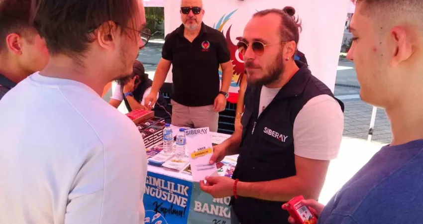 Muğla İl Emniyet Müdürlüğü Siber Suçlarla Mücadele Şube ekipleri, siber