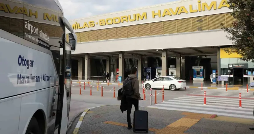 Türkiye’nin iki havaalanına sahip iki ilinden biri olan Muğla’da Dalaman