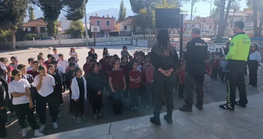 Seydikemer Zorlar Şehit Jandarma Onbaşı Hasan Küçükçoban İlkokulu ve Ortaokulu’nda