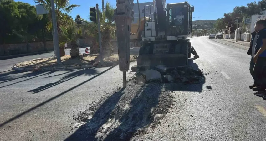 Muğla Büyükşehir Belediyesi MUSKİ Genel Müdürlüğü tarafından Bodrum Yarımadası’nda sürekli
