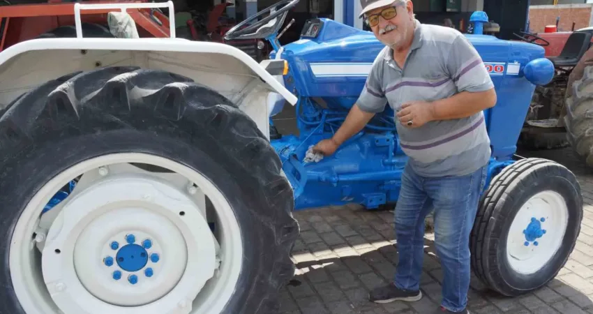 Aydın’ın İncirliova ilçesinde yaşayan 66 yaşındaki Fuat Durak 1972 model