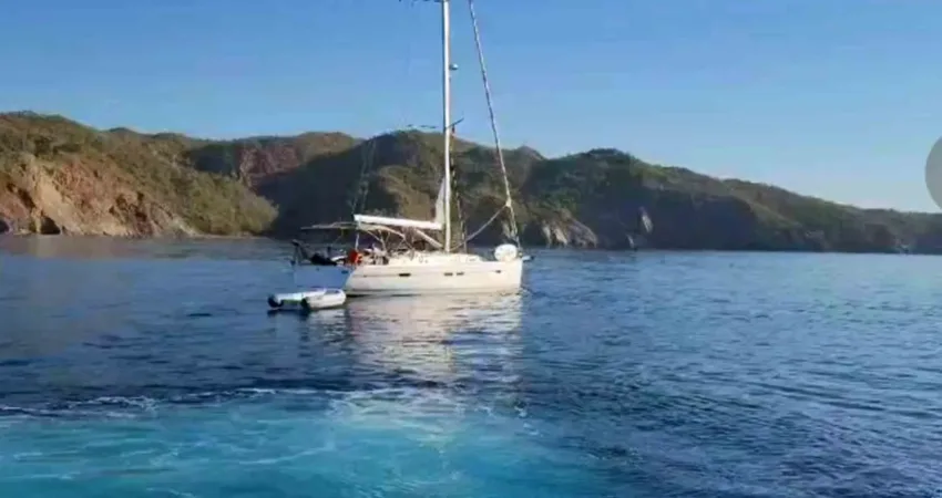 Muğla’nın Fethiye ilçesi açıklarında Sahil Güvenlik ekipleri tarafından gerçekleştirilen denetimlerde