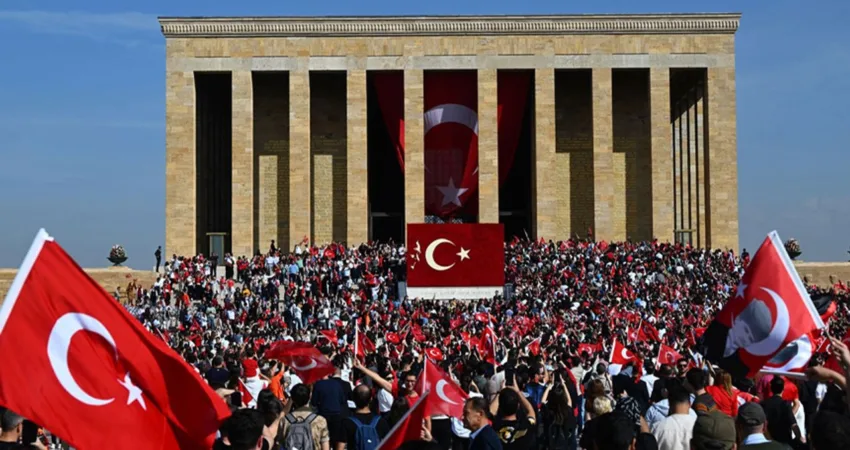 10 Kasım Atatürk’ü Anma Günü’nde, 1 milyon 92 bin 365