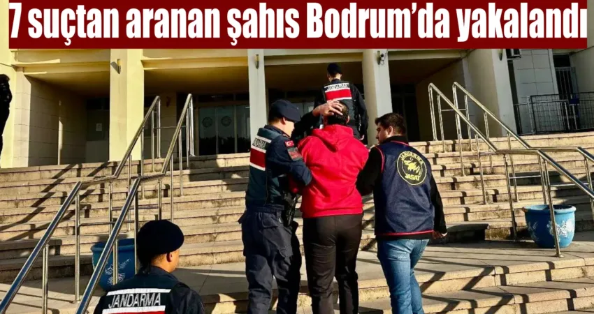 Muğla İl Jandarma Komutanlığı ekiplerinin çalışmaları sonucu, aralarında “Çocuğu kasten