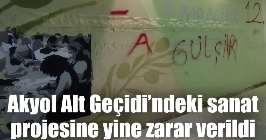 Muğla’nın Menteşe ilçesindeki Akyol Yaya Alt Geçidi’nde hayata geçirilen “Nesiller