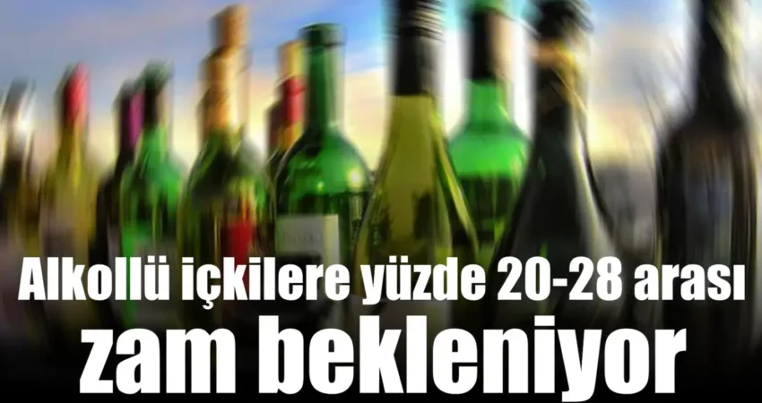 Türkiye Tekel Bayileri Platform Başkanı Özgür Aybaş, alkollü içkilere yüzde