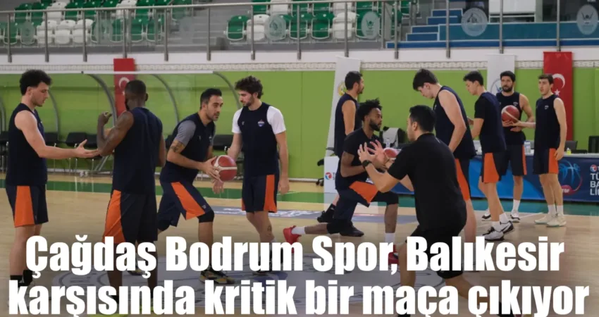 1 Aralık 2024 Pazar günü saat 19:00’da Muğla Bodrum Spor