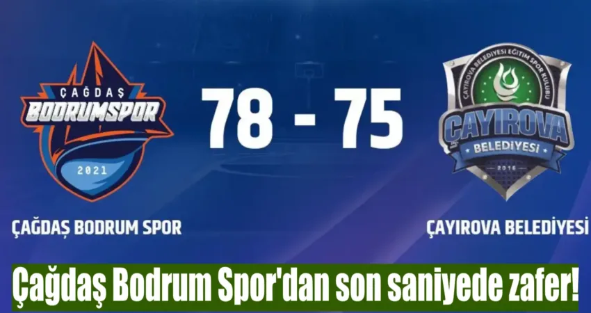 Türkiye Sigorta Türkiye Basketbol Ligi’nin 9. haftasında, heyecan dolu bir