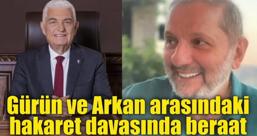 Muğla’da, eski Büyükşehir Belediye Başkanı Osman Gürün’e hakaret ettiği iddiasıyla