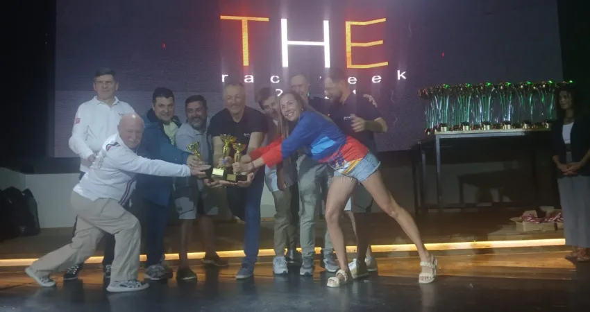 Marmaris’te düzenlenen 35. Uluslararası Marmaris Yarış Haftası, Clup Babylon’da gerçekleştirilen