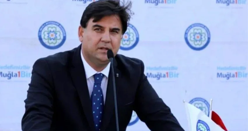 Fethiye Belediye Başkanı Alim Karaca, Yağlı Güreşler Birliği toplantısına katılım