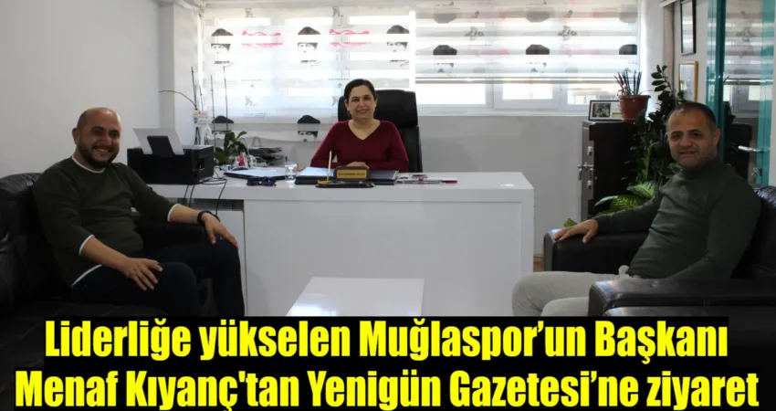 Muğlaspor, geçen hafta Uşakspor’u 1-0’lık skorla mağlup ederek ligde liderliğe