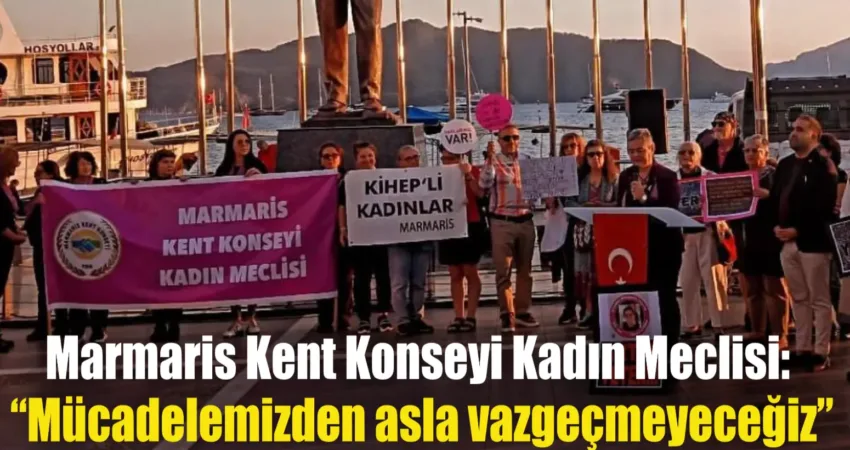 Geçtiğimiz günlerde Marmaris’te yaşanan ve vahşice işlenen Yasemin Yorulmaz cinayeti
