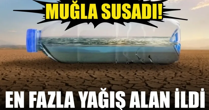 Rizeden sonra en fazla yağış alan ikinci il olan Muğla