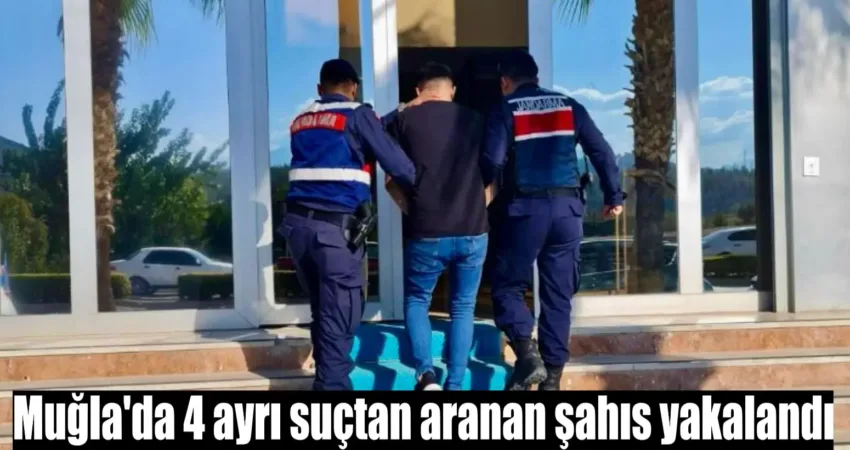 Muğla İl Jandarma Komutanlığına bağlı Seydikemer İlçe Jandarma Komutanlığı 4