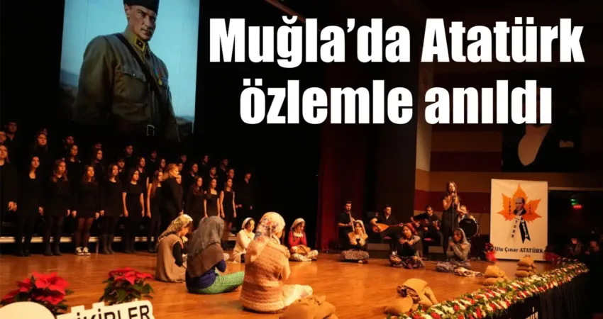 Türkiye Cumhuriyeti’nin kurucusu Büyük Önder Gazi Mustafa Kemal Atatürk, ebediyete