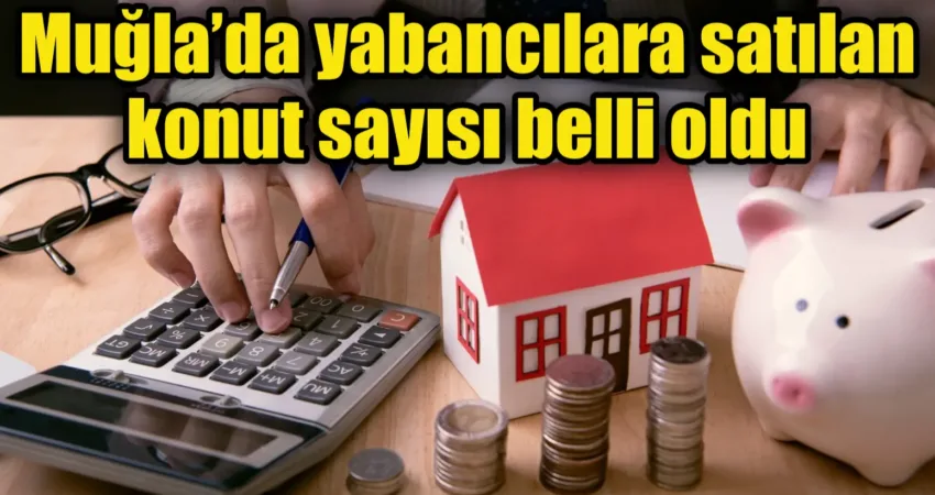 Ekim ayı konut satış rakamları belli oldu. Muğla Türkiye genelinde
