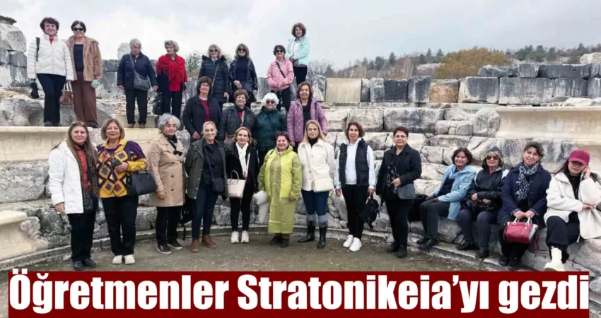 24 Kasım Öğretmenler Günü kapsamında 29 Ekim Kadınları Derneği Muğla