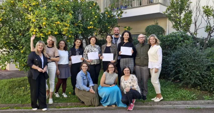 Muğla Menteşe Şahidi Ortaokulu’ndan 5 öğretmen Erasmus+ kapsamında “Digital Teacher