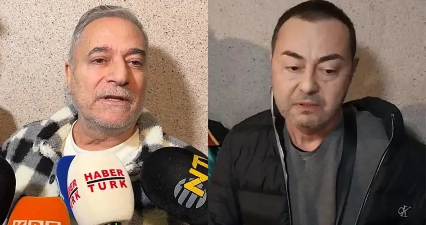 Yasadışı bahis soruşturmasından gözaltına alınan Serdar Ortaç ve Mehmet Ali