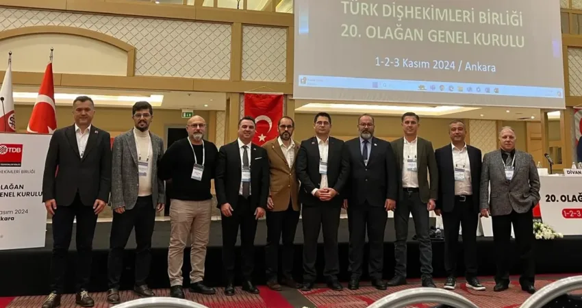 Türk Dişhekimleri Birliği Olağan Genel Kurulu 1-2-3 Kasım tarihlerinde Ankara’da