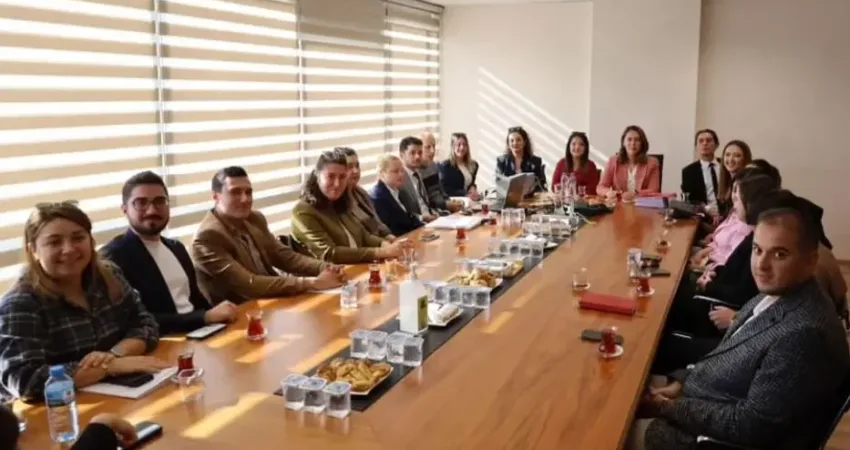 Muğla Barosu Genç Avukatlar Meclisi 2024-2026 dönemi ilk komisyon toplantısını