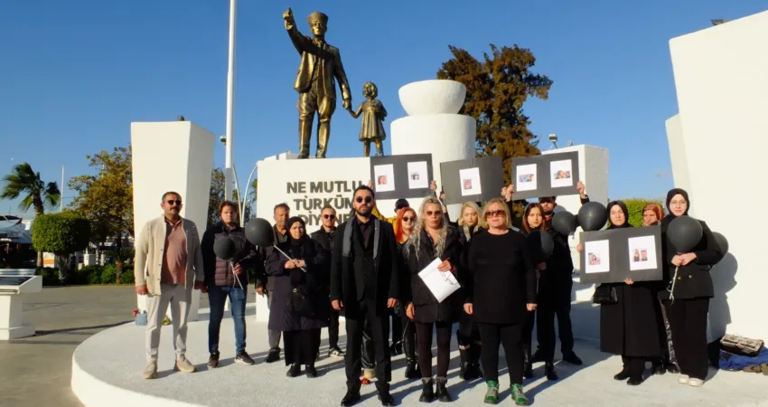Zafer Partisi Fethiye İlçe Teşkilatı, Fethiye Beşkaza Meydanı Atatürk Anıtı
