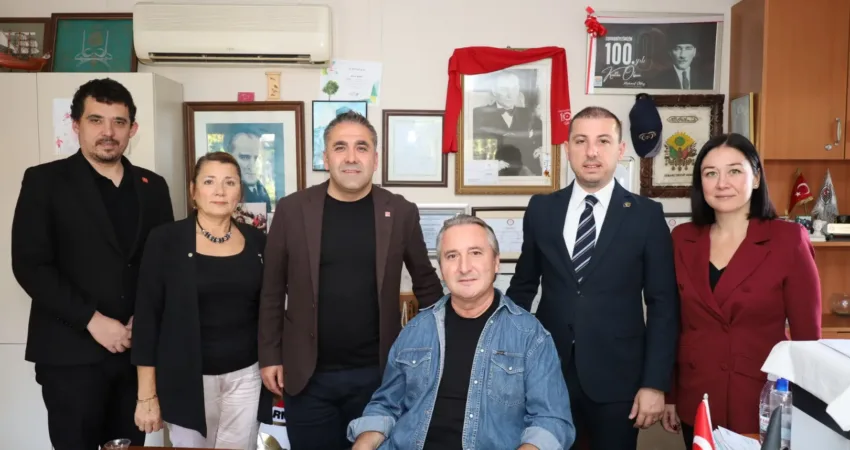 CHP Muğla İl Başkanı Zekican Balcı, Marmaris CHP İlçe Başkanı