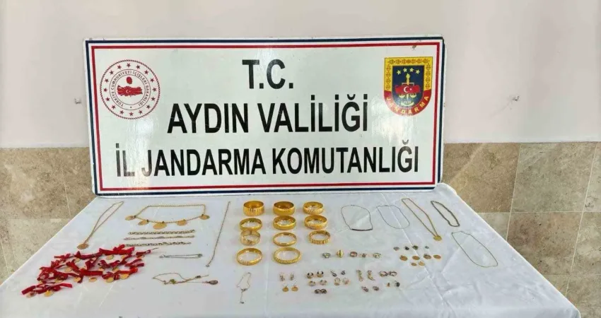 Aydın’ın Nazilli ilçesinde kendisini polis olarak tanıtıp ikametine gittiği bir