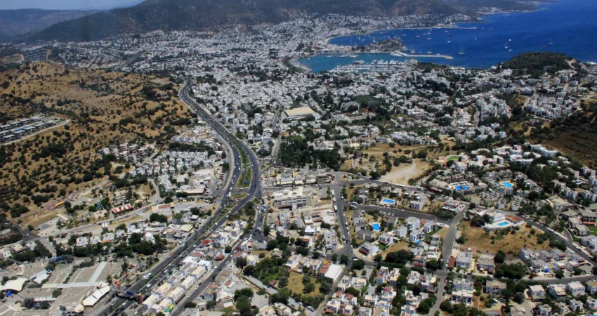 Son iki ayda Bodrum’da konut satışlarında dikkat çeken bir artış