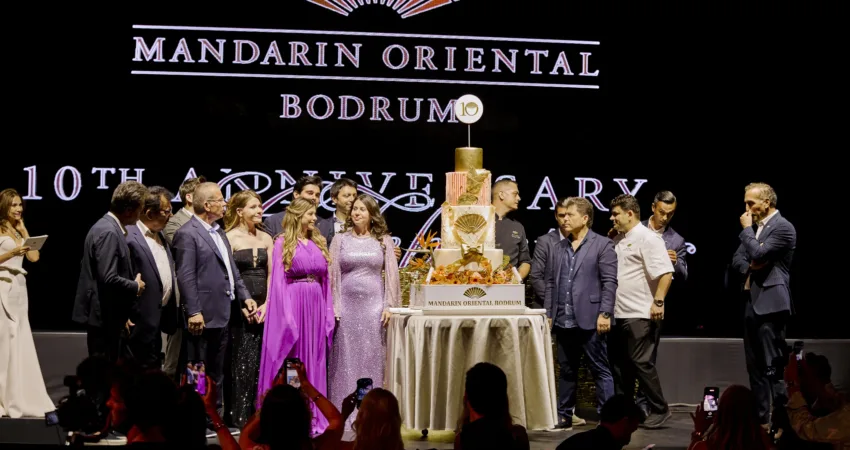 Mandarin Oriental, Bodrum, 2024 yaz sezonuna büyük bir coşku ve