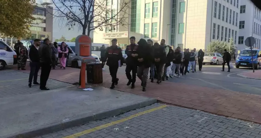 Denizli ve çevre illerde üreticilere yaklaşık 2 milyon lira değerinde