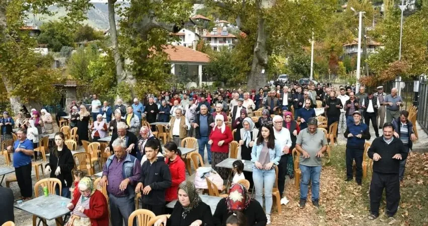 Muğla’nın Köyceğiz ilçesine bağlı Yayla Mahallesi Muhtarlığı ve mahalle camii