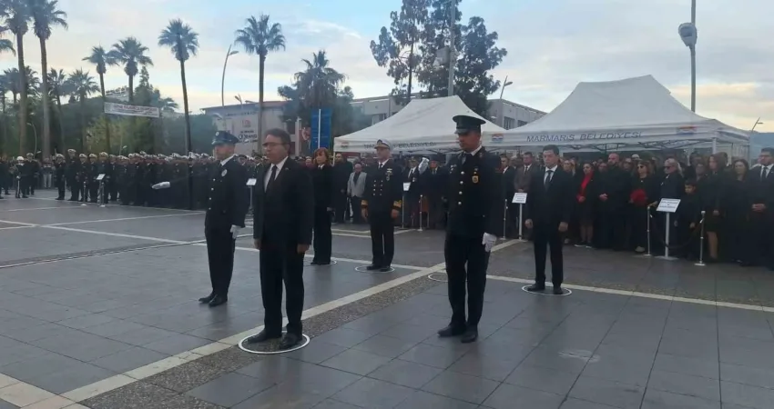 Türkiye Cumhuriyet’inin kurucusu Gazi Mustafa Kemal Atatürk’ün, ebediyete irtihalinin 86.