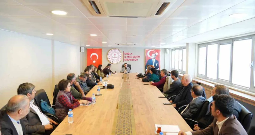 Muğla’da "Millî Eğitim Bakanlığı Meslekî ve Teknik Ortaöğretim Kurumlarının Tanıtım