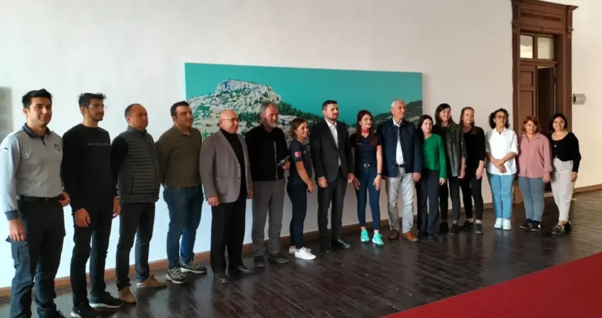 Muğla’da Cumhurbaşkanlığı İletişim Başkanlığı Bölge Müdürlüğü tarafından basın mensuplarına ‘İlk