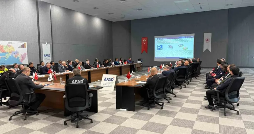 Muğla’da kış aylarında yaşanabilecek olumsuzluklara karşı alınacak önlemlerin değerlendirildiği Kış