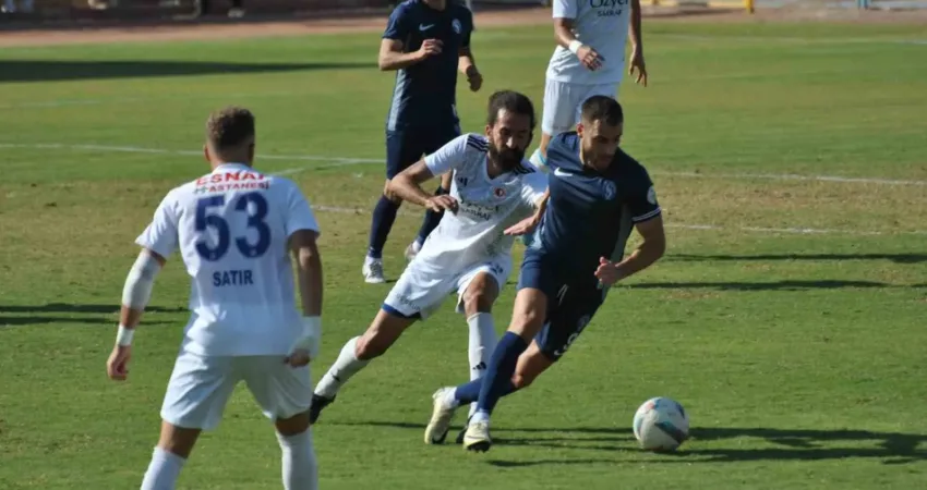 Nesine 2. Lig Beyaz Grup 10. haftasında Fethiyespor, konuk ettiği