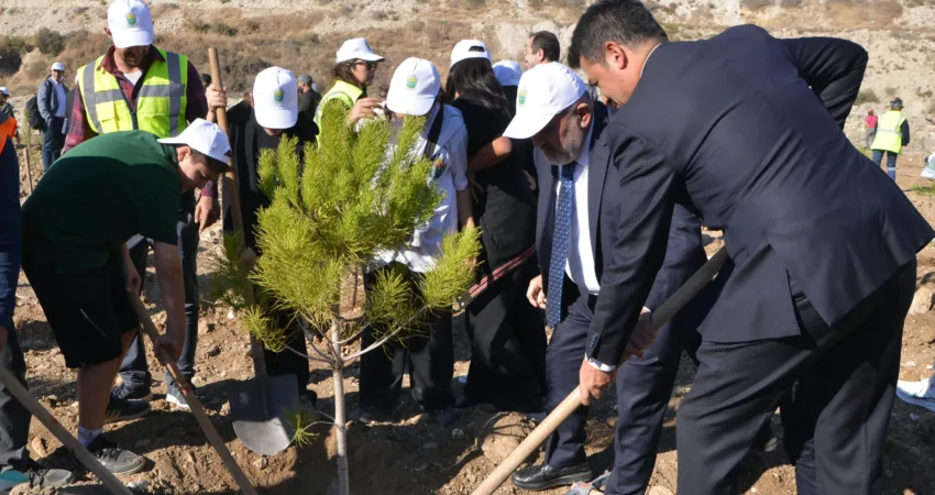 ‘Hüsamlar Yeniden – Eski Maden Sahası Rehabilitasyonu’ projesi düzenlenen törenle