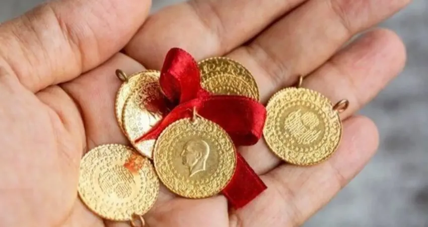 Altın fiyatları 13 Aralık Cuma gününe artış eğiliminde başlarken gram